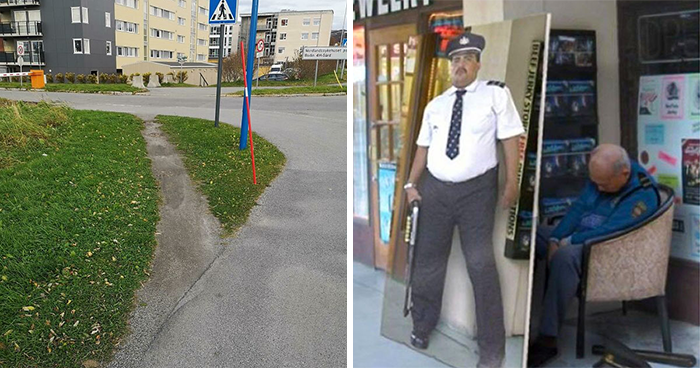 Here Are 50 Moments Of People Taking Laziness To Another Level