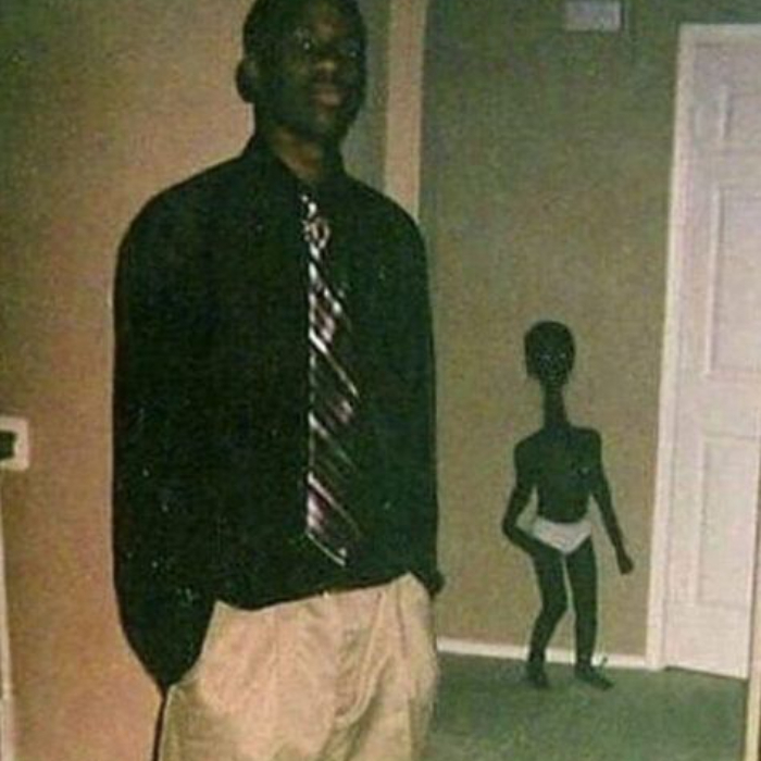 Why His Neck Long Tho