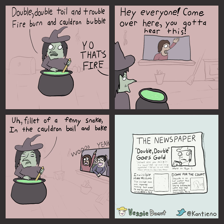 Based On The Prompt "Magic"