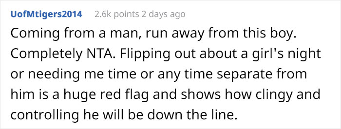 Boyfriend Loses It After Finding Out That His Girlfriend Is Having A Girls' Night In, The Woman Is Blown Away