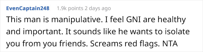 Boyfriend Loses It After Finding Out That His Girlfriend Is Having A Girls' Night In, The Woman Is Blown Away
