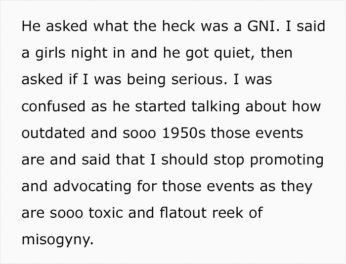 Boyfriend Loses It After Finding Out That His Girlfriend Is Having A Girls' Night In, The Woman Is Blown Away