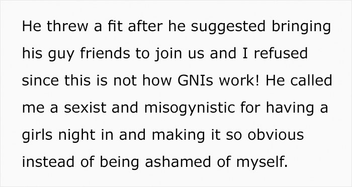 Boyfriend Loses It After Finding Out That His Girlfriend Is Having A Girls' Night In, The Woman Is Blown Away