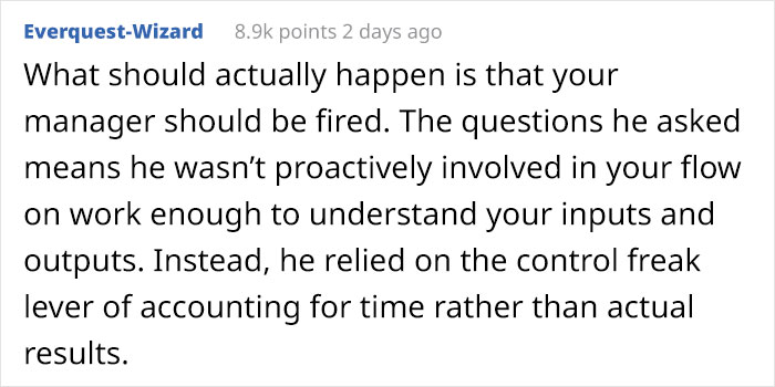 Manager Claims This Guy Doesn't Do Anything, So He Quits To Prove A Point