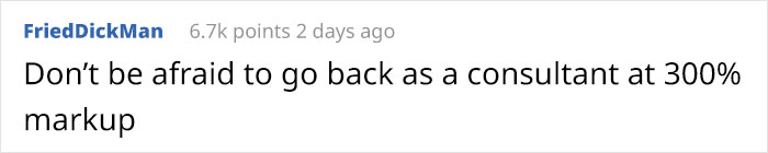 Manager Claims This Guy Doesn't Do Anything, So He Quits To Prove A Point