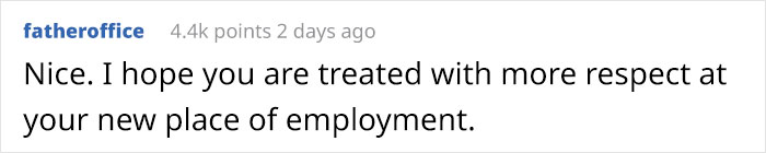 Manager Claims This Guy Doesn't Do Anything, So He Quits To Prove A Point