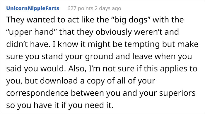 Manager Claims This Guy Doesn't Do Anything, So He Quits To Prove A Point