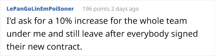 Manager Claims This Guy Doesn't Do Anything, So He Quits To Prove A Point