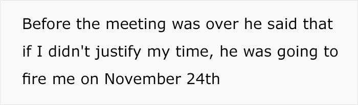 Manager Claims This Guy Doesn't Do Anything, So He Quits To Prove A Point