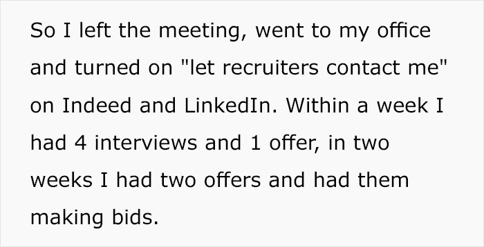 Manager Claims This Guy Doesn't Do Anything, So He Quits To Prove A Point