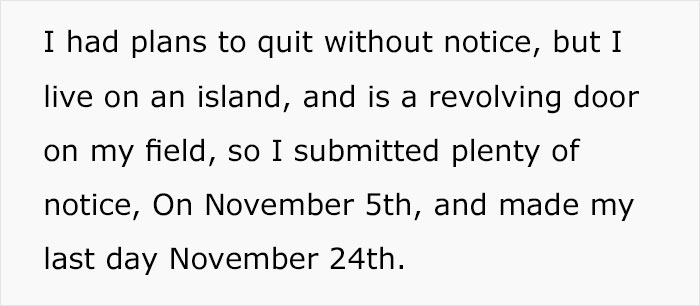 Manager Claims This Guy Doesn't Do Anything, So He Quits To Prove A Point