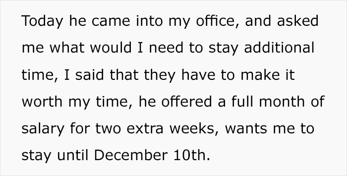 Manager Claims This Guy Doesn't Do Anything, So He Quits To Prove A Point