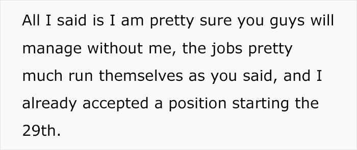 Manager Claims This Guy Doesn't Do Anything, So He Quits To Prove A Point