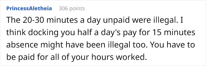After Not Receiving Loyalty From The Company, Employee Starts Leaving Work Right On The Dot, Maliciously Complying With The Manager's Views