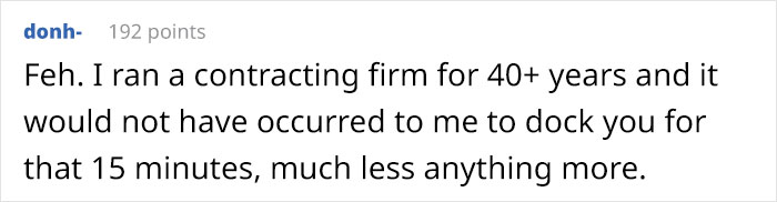 After Not Receiving Loyalty From The Company, Employee Starts Leaving Work Right On The Dot, Maliciously Complying With The Manager's Views