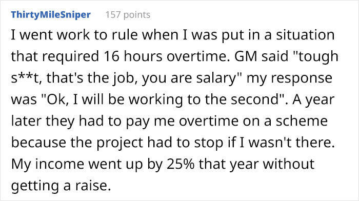 After Not Receiving Loyalty From The Company, Employee Starts Leaving Work Right On The Dot, Maliciously Complying With The Manager's Views