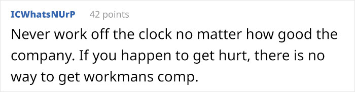 After Not Receiving Loyalty From The Company, Employee Starts Leaving Work Right On The Dot, Maliciously Complying With The Manager's Views