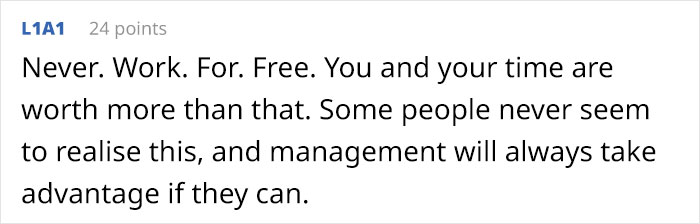 After Not Receiving Loyalty From The Company, Employee Starts Leaving Work Right On The Dot, Maliciously Complying With The Manager's Views
