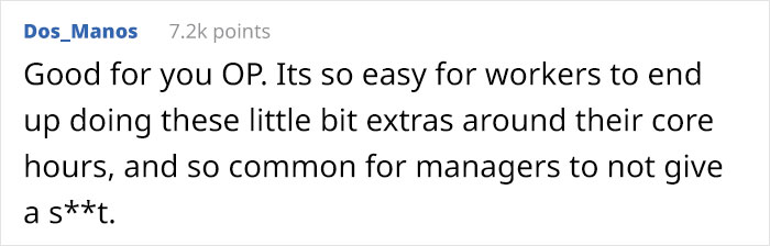 After Not Receiving Loyalty From The Company, Employee Starts Leaving Work Right On The Dot, Maliciously Complying With The Manager's Views