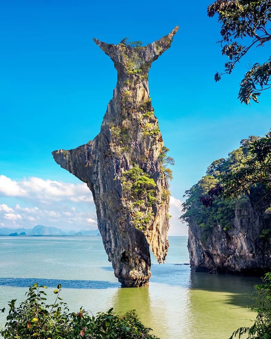 Photographic Project Merges Landscapes And Wild Animals Into Breathtaking Images (53 Pics)