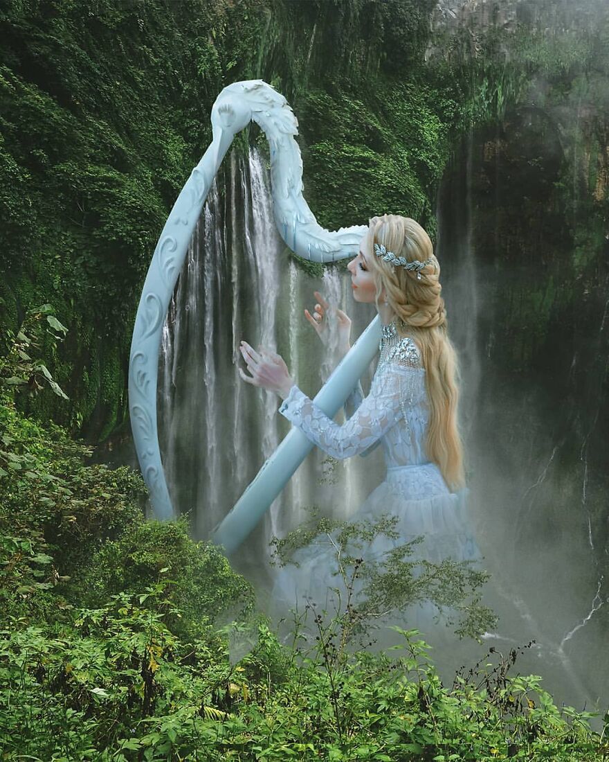 Photographic Project Merges Landscapes And Wild Animals Into Breathtaking Images (53 Pics)