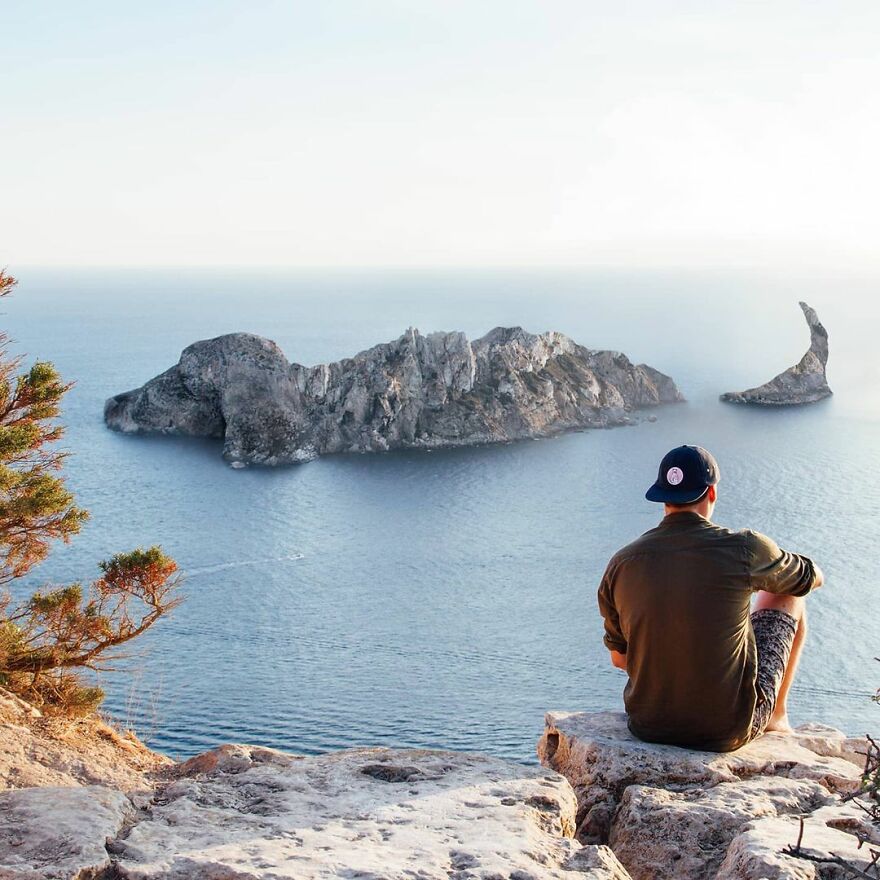 Photographic Project Merges Landscapes And Wild Animals Into Breathtaking Images (53 Pics)