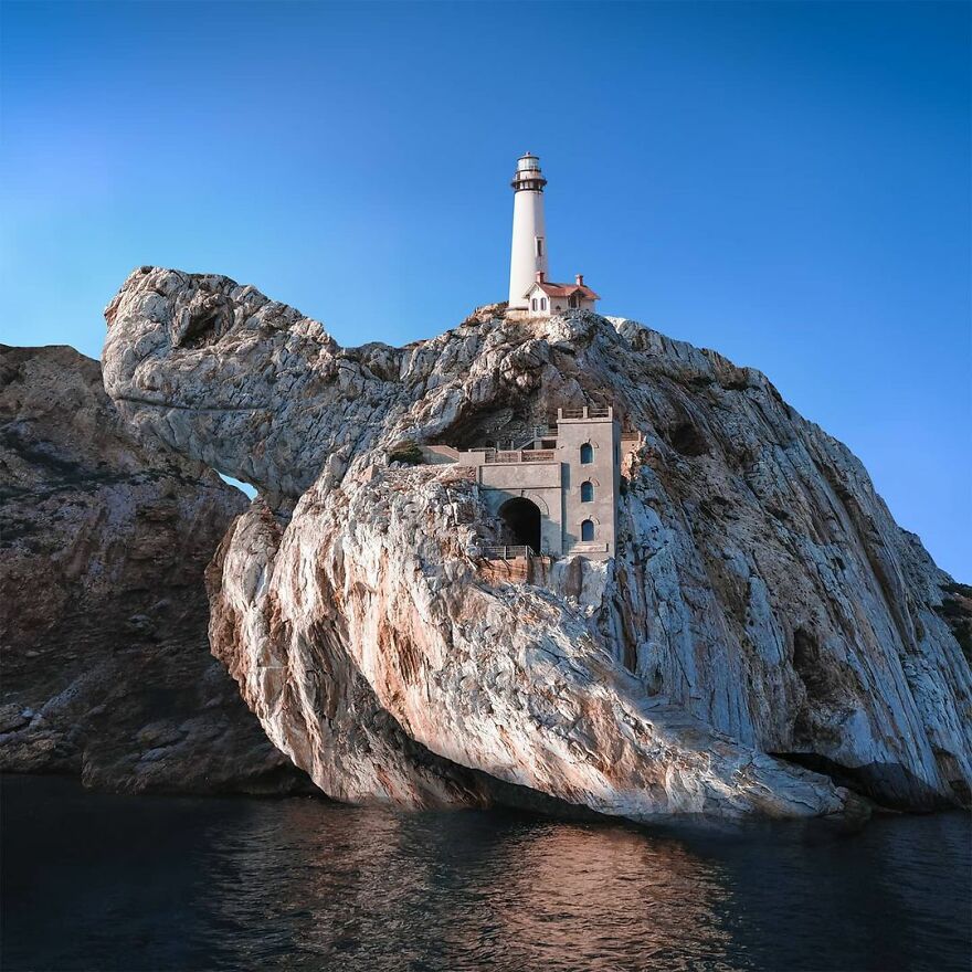 Photographic Project Merges Landscapes And Wild Animals Into Breathtaking Images (53 Pics)