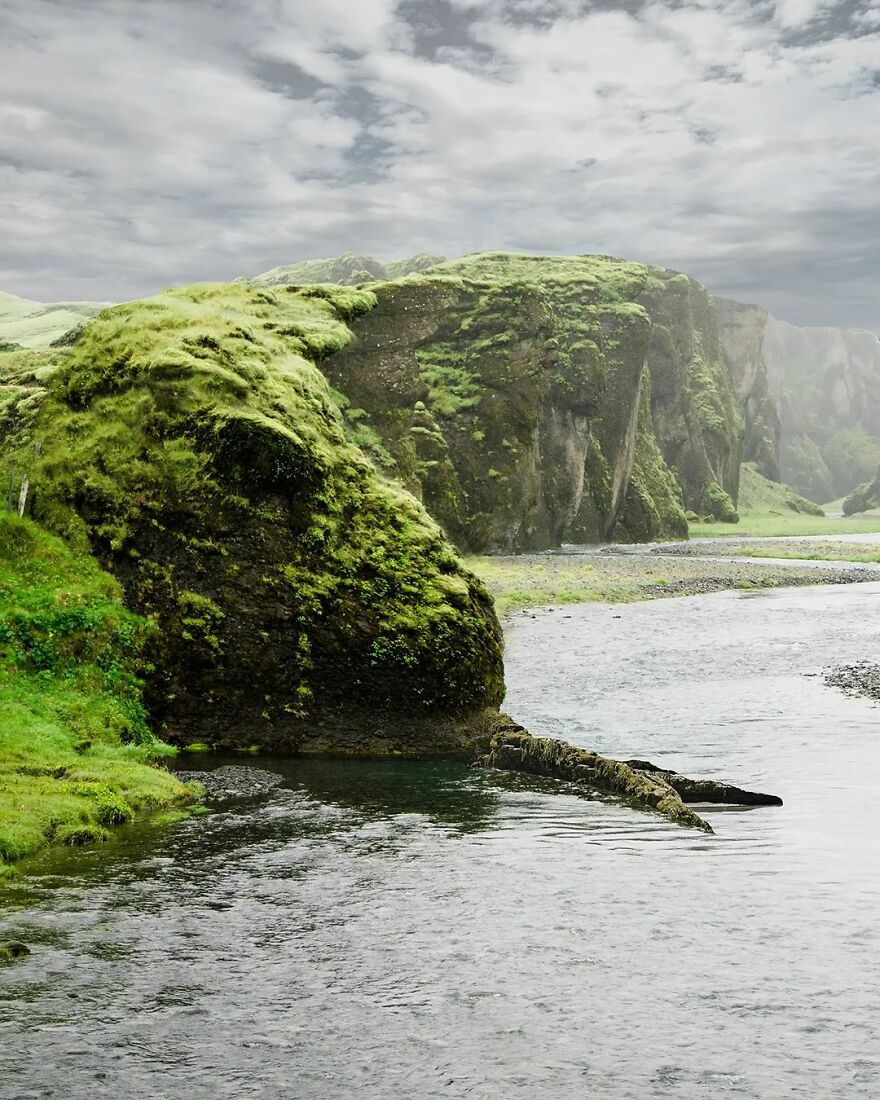 Photographic Project Merges Landscapes And Wild Animals Into Breathtaking Images (53 Pics)