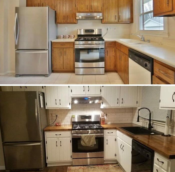 I Inverted The Colors Of My Kitchen