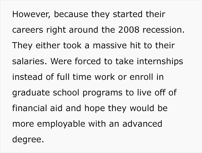 Woman Shares What Workplace Perks Millennials Would Give Up In Exchange For These 8 Benefits