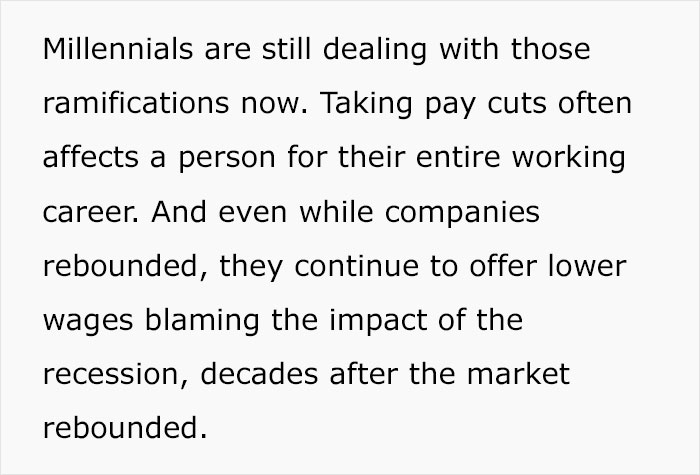 Woman Shares What Workplace Perks Millennials Would Give Up In Exchange For These 8 Benefits