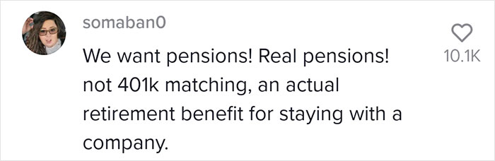 Woman Shares What Workplace Perks Millennials Would Give Up In Exchange For These 8 Benefits