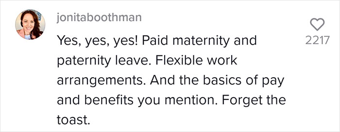 Woman Shares What Workplace Perks Millennials Would Give Up In Exchange For These 8 Benefits