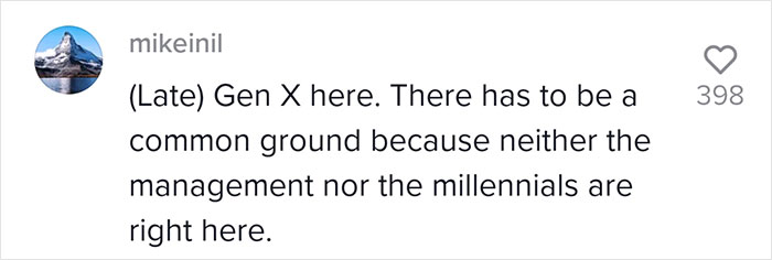 Woman Shares What Workplace Perks Millennials Would Give Up In Exchange For These 8 Benefits