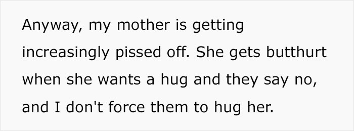 Grandmother Doesn’t Get Her Daughter’s Parenting Style And The Woman Wonders If She’s In The Wrong For Not Willing To Change Grandmother Doesn’t Get Her Daughter’s Parenting Style And The Woman Wonders If She’s In The Wrong For Not Willing To Change