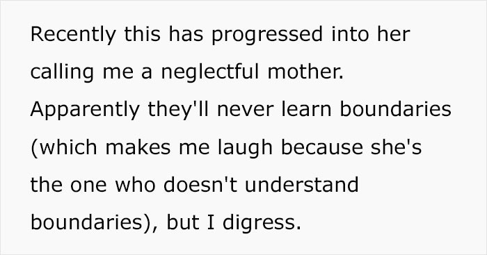 Grandmother Doesn’t Get Her Daughter’s Parenting Style And The Woman Wonders If She’s In The Wrong For Not Willing To Change Grandmother Doesn’t Get Her Daughter’s Parenting Style And The Woman Wonders If She’s In The Wrong For Not Willing To Change