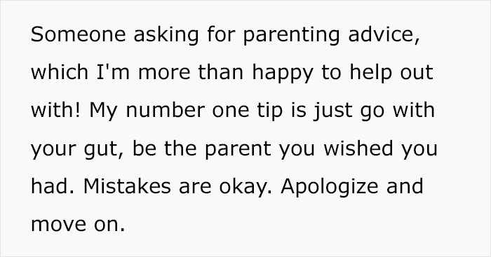 Grandmother Doesn’t Get Her Daughter’s Parenting Style And The Woman Wonders If She’s In The Wrong For Not Willing To Change Grandmother Doesn’t Get Her Daughter’s Parenting Style And The Woman Wonders If She’s In The Wrong For Not Willing To Change