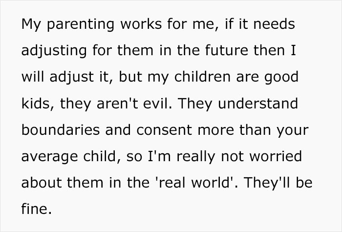 Grandmother Doesn’t Get Her Daughter’s Parenting Style And The Woman Wonders If She’s In The Wrong For Not Willing To Change Grandmother Doesn’t Get Her Daughter’s Parenting Style And The Woman Wonders If She’s In The Wrong For Not Willing To Change