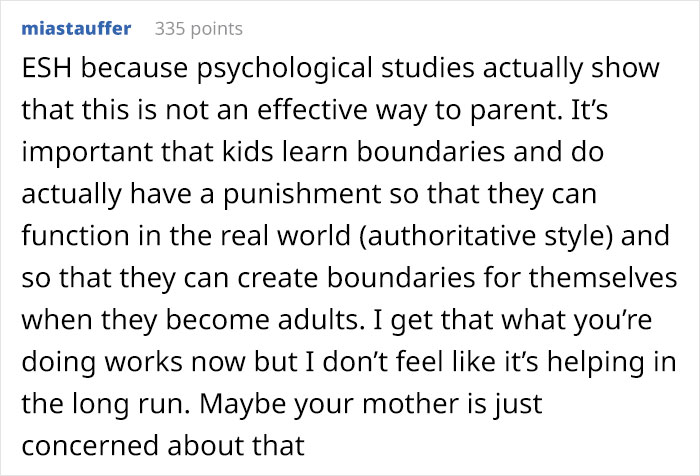 Grandmother Doesn’t Get Her Daughter’s Parenting Style And The Woman Wonders If She’s In The Wrong For Not Willing To Change Grandmother Doesn’t Get Her Daughter’s Parenting Style And The Woman Wonders If She’s In The Wrong For Not Willing To Change