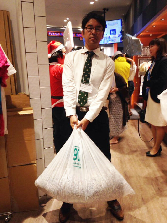 The Guy At The Office Whose Turn It Is To Empty The Shredder