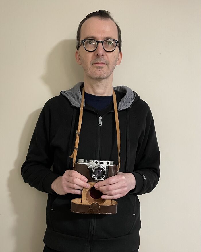 "Man Who Really Wants You To Ask Him About His Camera"