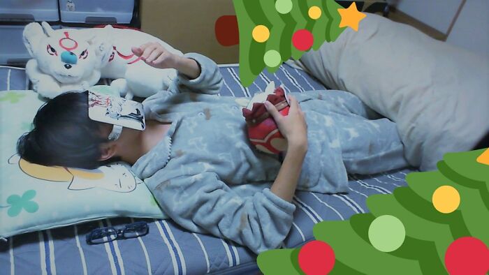 Someone Who Dropped His Phone On His Head After Waking Up