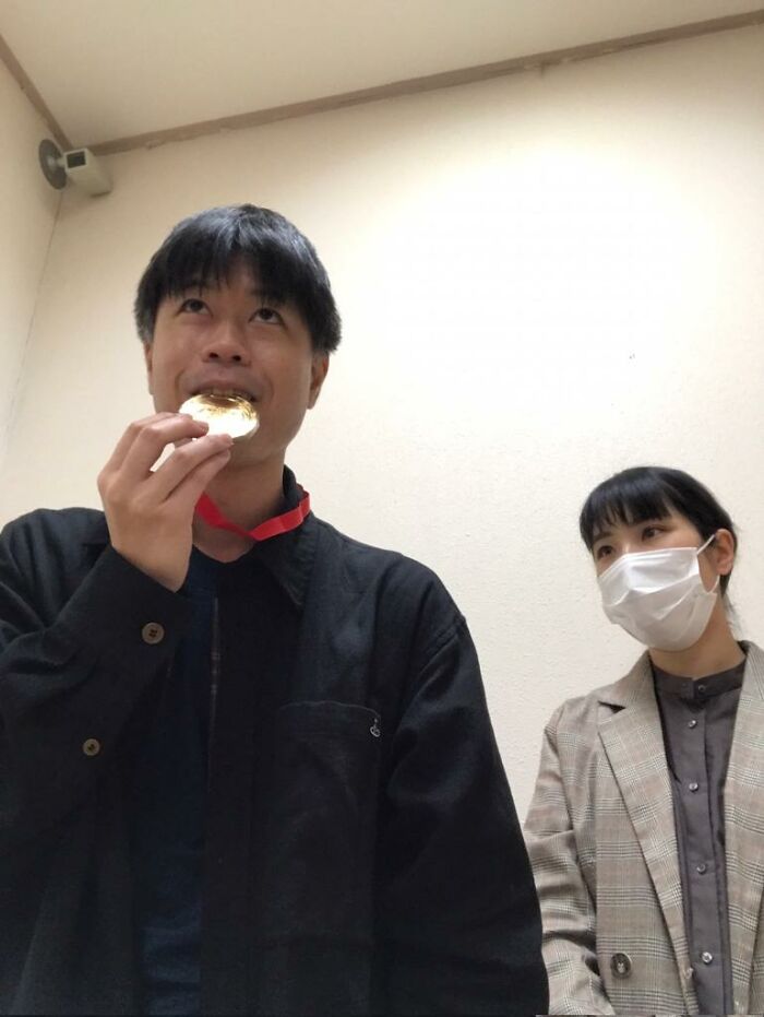 Someone Biting An Athlete's Gold Metal + The Athlete He Took It From