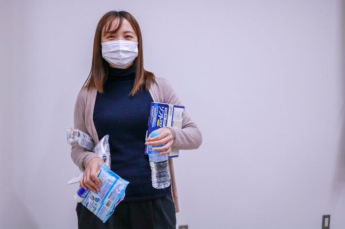 Someone Who Forgot Their Ecobag At The Worst Time Possible Ever