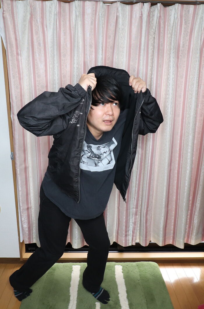 Someone Who Just Got Rained On