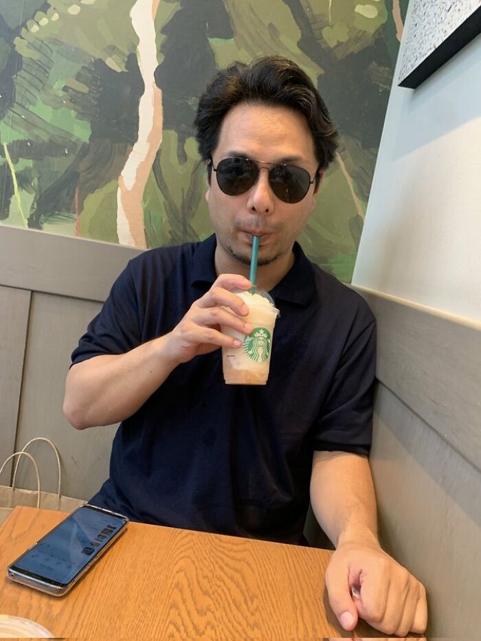 First Time At Starbucks