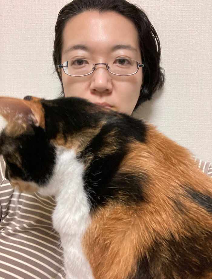 That One Person Who Has A Cat That Wants To Be In Every Zoom Meeting With Her