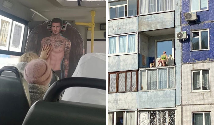 «Rusia fuera de contexto»: 40 fotos que demuestran que Rusia es diferente a cualquier otro país