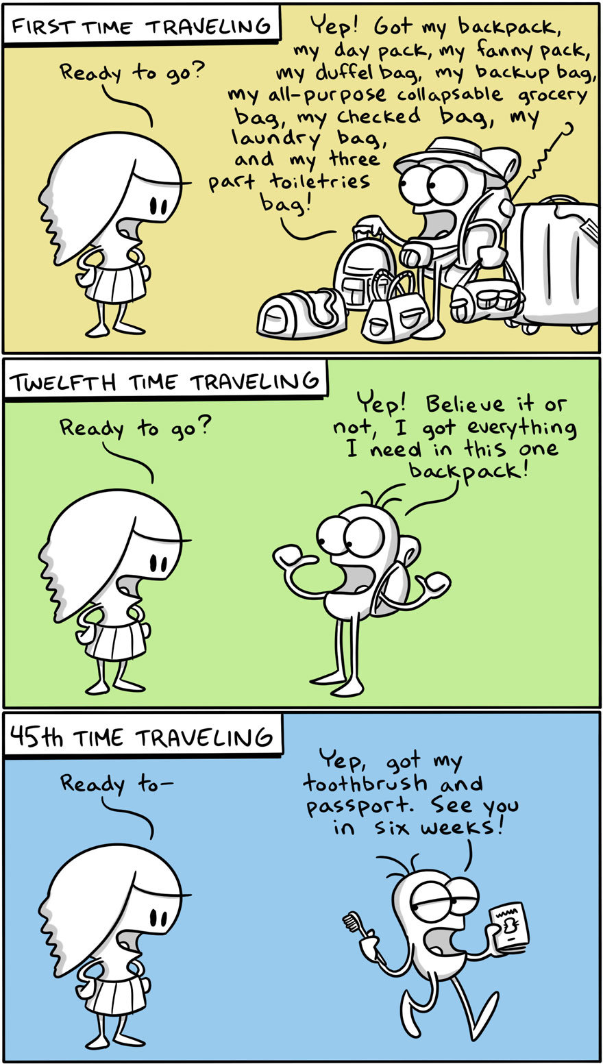 Artist Hilariously Illustrates The Differences Between Different Countries And Languages (New Pics)