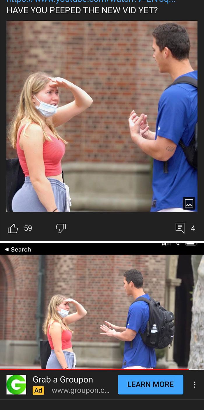 Famous Youtube Prankster Editing Girls’ Bodies In Video Previews. Lost Some Respect For Him For Perpetuating Those Harmful Standards